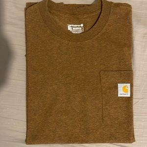 *CARHARTT* RELAXED FIT HEAVYWEIGHT SHORT-SLEEVE POCKET T-SHIRT
